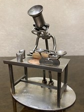 Nuts and Bolt Metal Handmade