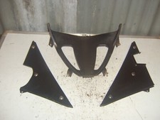suzuki gsxr600 k2 2002 belly pan V panel+inner fairing panels x2