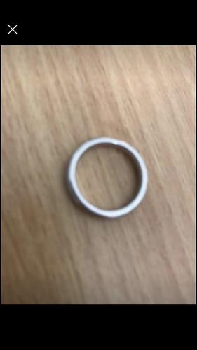 Platinum wedding ring - platinum,