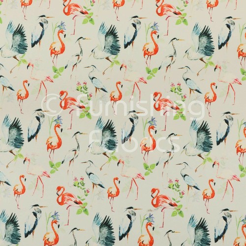 Pink flamingo white - pink, heron