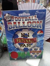 Football Fan 18" Foil Balloon