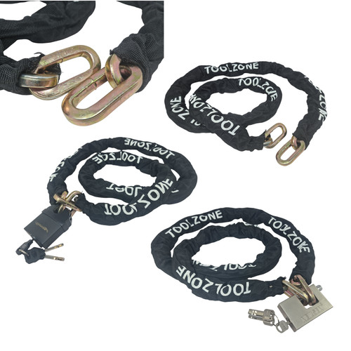 Heavy duty bike chain lock - heavy,