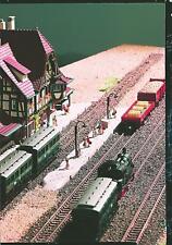 Highland sta platform Z Gauge