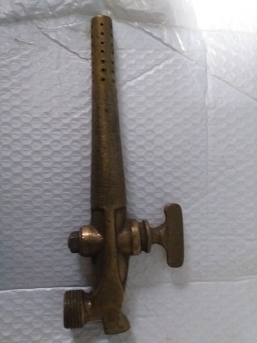 Brass beer tap seen in - seen, the