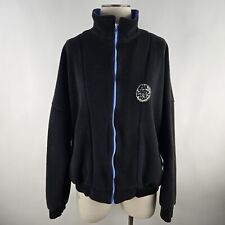 Vintage Rip Curl Wet Suits 80s Full Zip Pullover Fleece RARE Striped Surfing XL