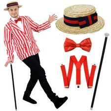 MENS EDWARDIAN COSTUME BLAZER