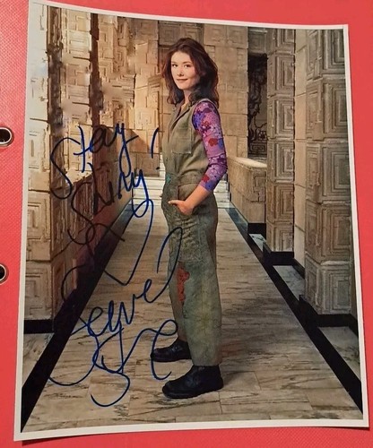 Jewel staite signed - jewel,