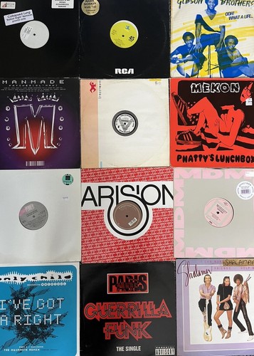 Disco funk soul vinyl - funk, 12”