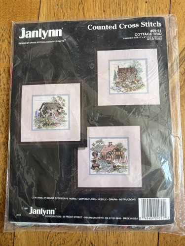 Janlynn usa counted cross - usa,