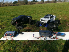 traxxas x maxx 8s used