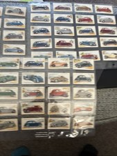 Players Cigarette Cards Old Cars - Group Of 50