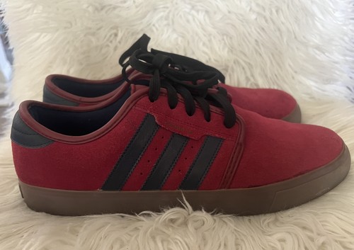 Adidas seeley burgundy navy - seeley,