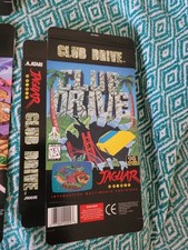 Atari Jaguar Club Drive NOS