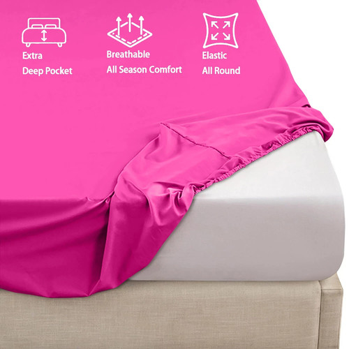Extra deep fitted sheet - deep, 40