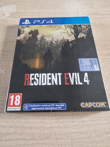 Resident evil steelbook - resident,