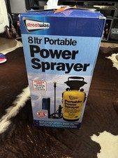 Streetwize 8L Portable Power Sprayer