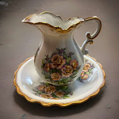 Tilso japan porcelain floral - tilso,