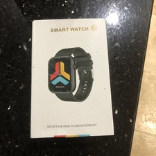 Beige Smart Watch Sports And Health Management, , Unisex, Smart Design, New