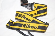 Nikon Yellow & Black Woven