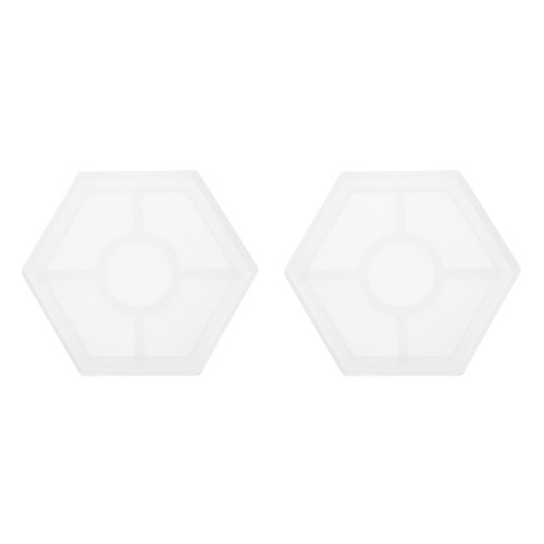 Pcs hexagon large coaster - 2,