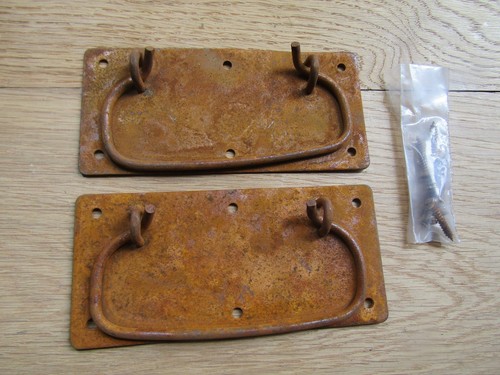 Chest handle rustic vintage - chest,