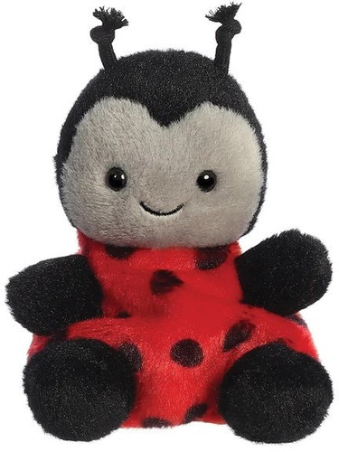 Palm pals ladybird plush - ladybird,