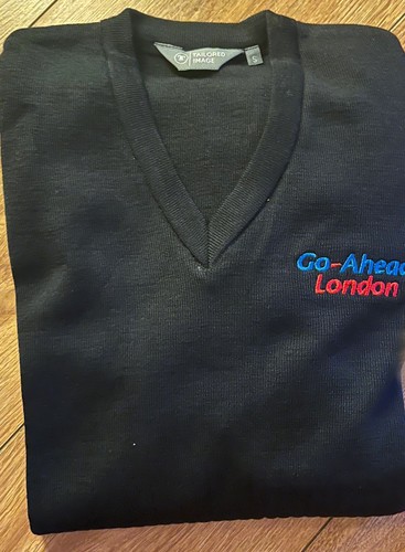 New ahead london - go, blue