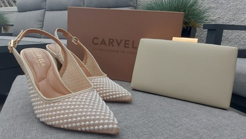 Carvela sling court - sling,