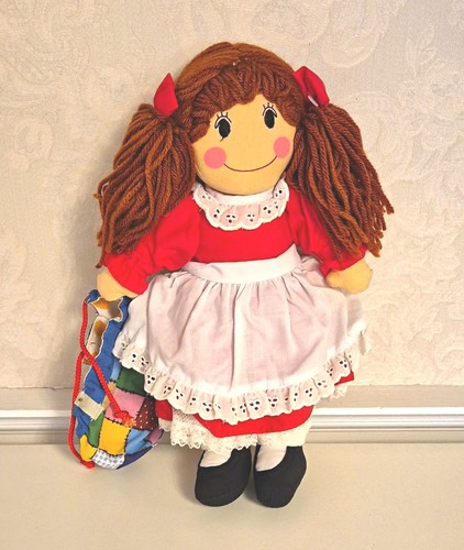 Vintage rosie rag doll variety - rosie,