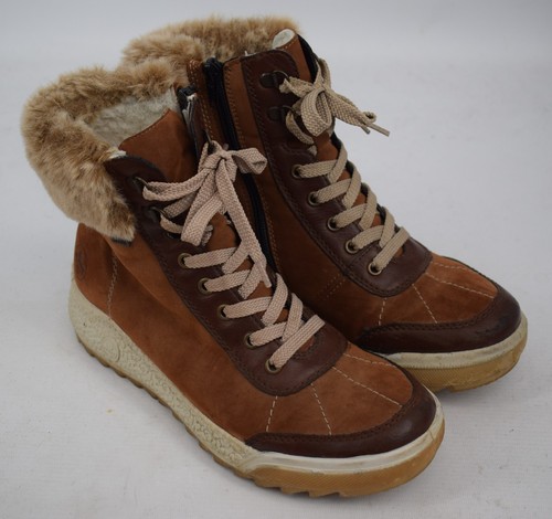 Ladies rieker reikertex tan - ladies,