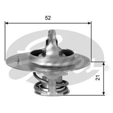 Gates Thermostat,Coolant fits