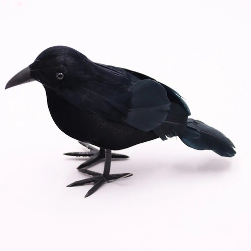 Decoy crow bird raven scare - raven,