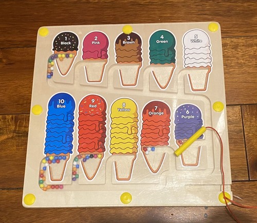 Unbranded colourful wooden - unbranded,