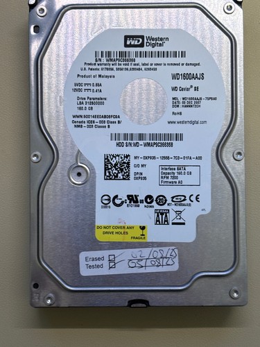 Western digital caviar - western, se