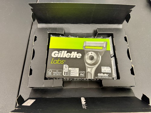 Gillette labs razor - razor, cartridge