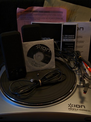 Ion profile express usb - profile,