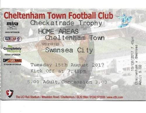 2017 cheltenham town v - ,