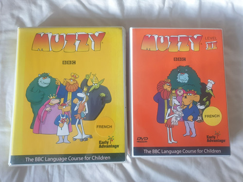 Muzzy bbc language - bbc,