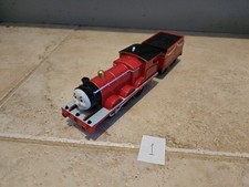 Tomy Plarail Thomas Tank  Trackmaster Train Celebrated James linked tender #1