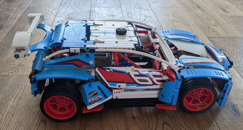 Lego technic 42077 rally car - 42077,