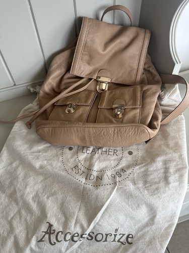 Accessorise leather bag - accessorise,