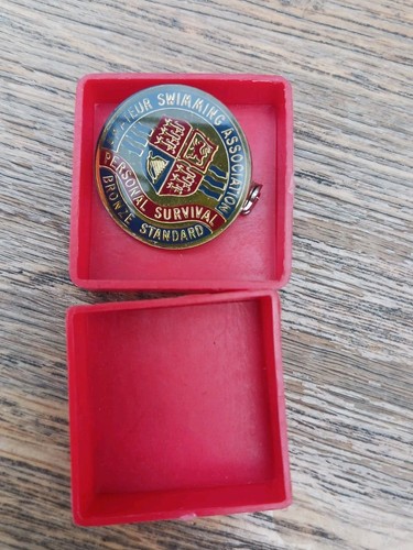 National swimming badge - badge,