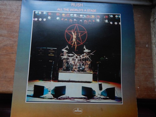 Rush all the world stage - world's,