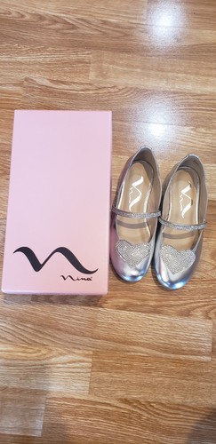 Nina silver shoes elyana - nina,