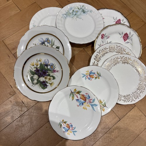 Vintage china side tea - ,