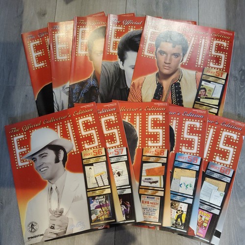 10x vintage official elvis - vintage,