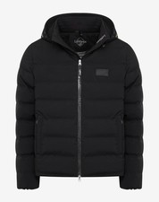 Mens LeMieux Elite Waterproof Puffer Jacket Size Medium Black BNWOT Horse Riding