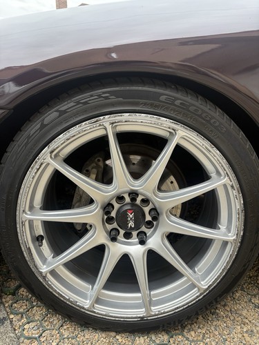 Xxr 527 5x114 staggered - 527,