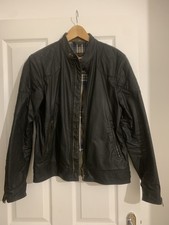 Belstaff outlaw black waxed - outlaw,