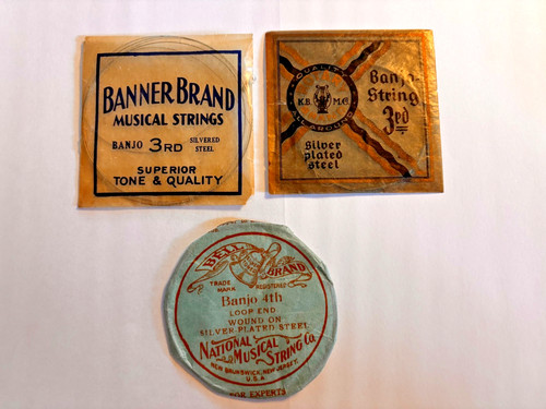Lot antique banjo - lot,